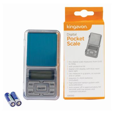 Kingavon Digital Pocket Scale Kingavon Digital Pocket Scale